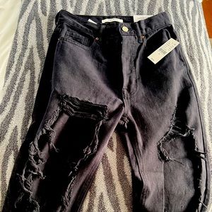 NWT Pacsun, ultra high rise slim jeans.
